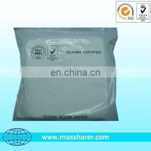 Cleanroom wipe, material: polyester
