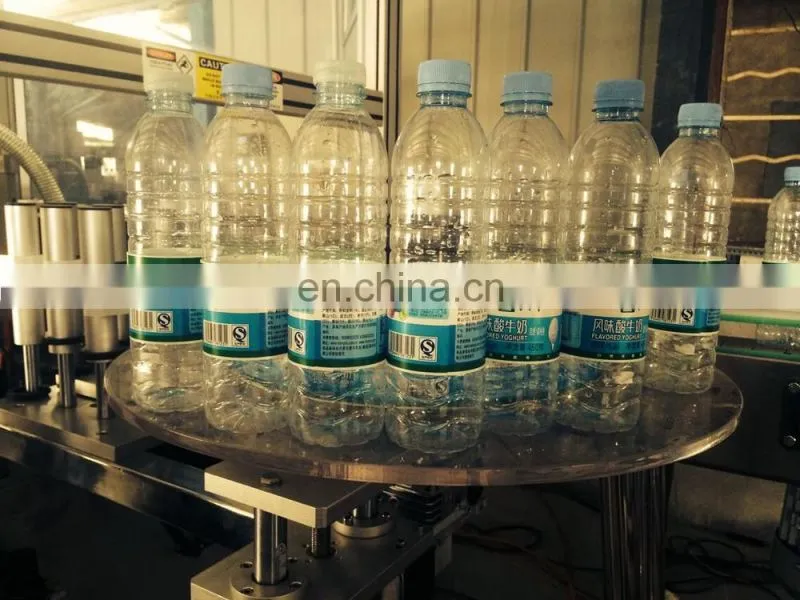 BOPP Label Hot Melt Glue Water Bottle Labeling Machine