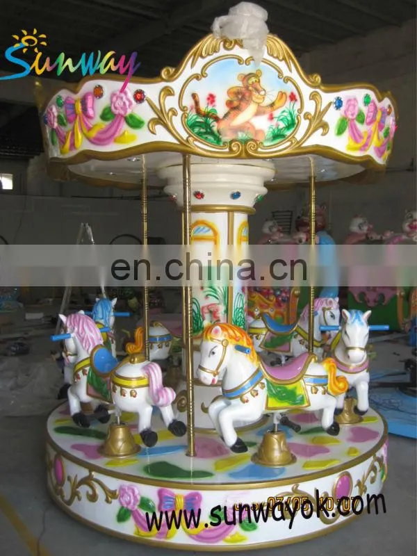 The best seller of Merry go round machine proffeshional manufacture of kid riding machine