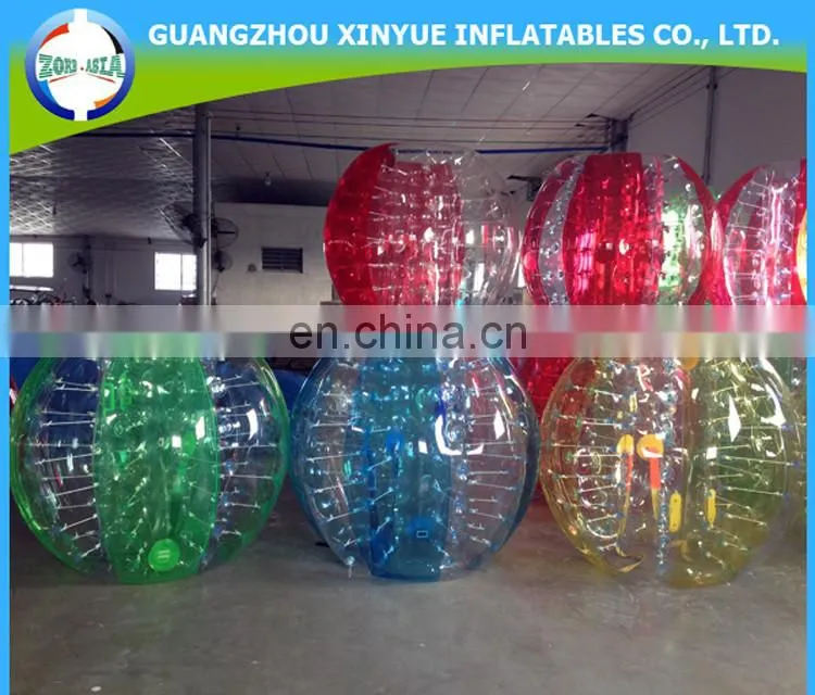 Kids bumper ball PVC glowing bumper ball