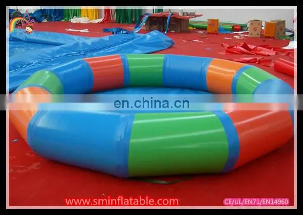 China biggest inflatable pool duck / inflatable water pool