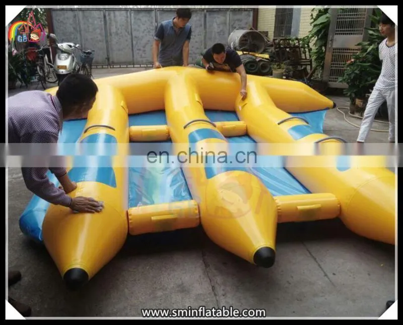 2016 very hot inflatable water park equipment used water slides for sale from GB air products
