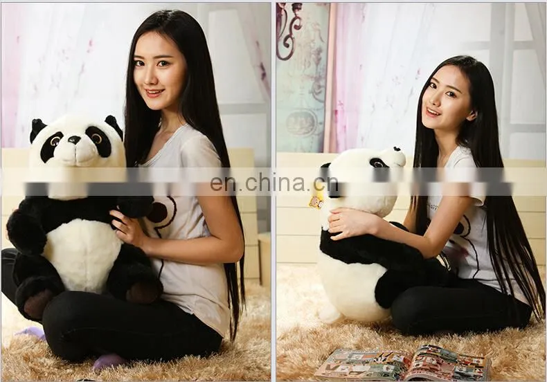 Custom Christmas Panda Plush Toy,plush toy