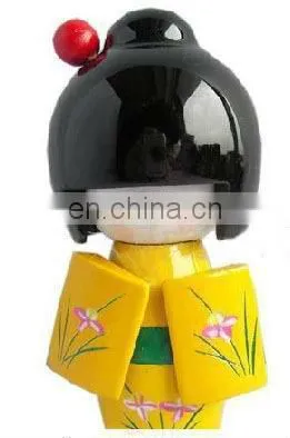 Handmade Wooden Chinese bridegroom nesting Doll for sale