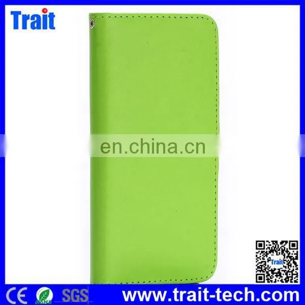 2015 Hot Selling Classic Wallet Style Magnetic Flip Stand PU Leather Case for HTC One M9,Mobile Phone Case for HTC One M9