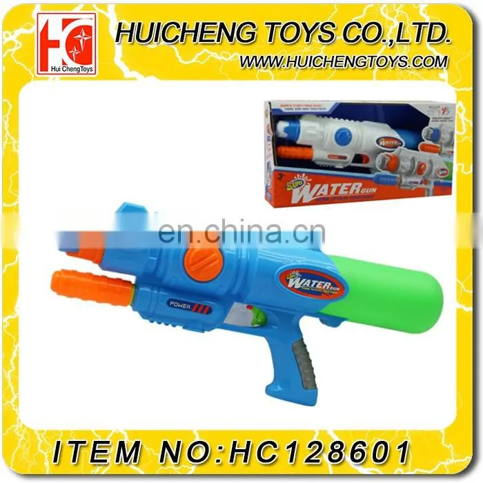Non toxic 11 inch high pressure water jet spray gun toys for kids and younger