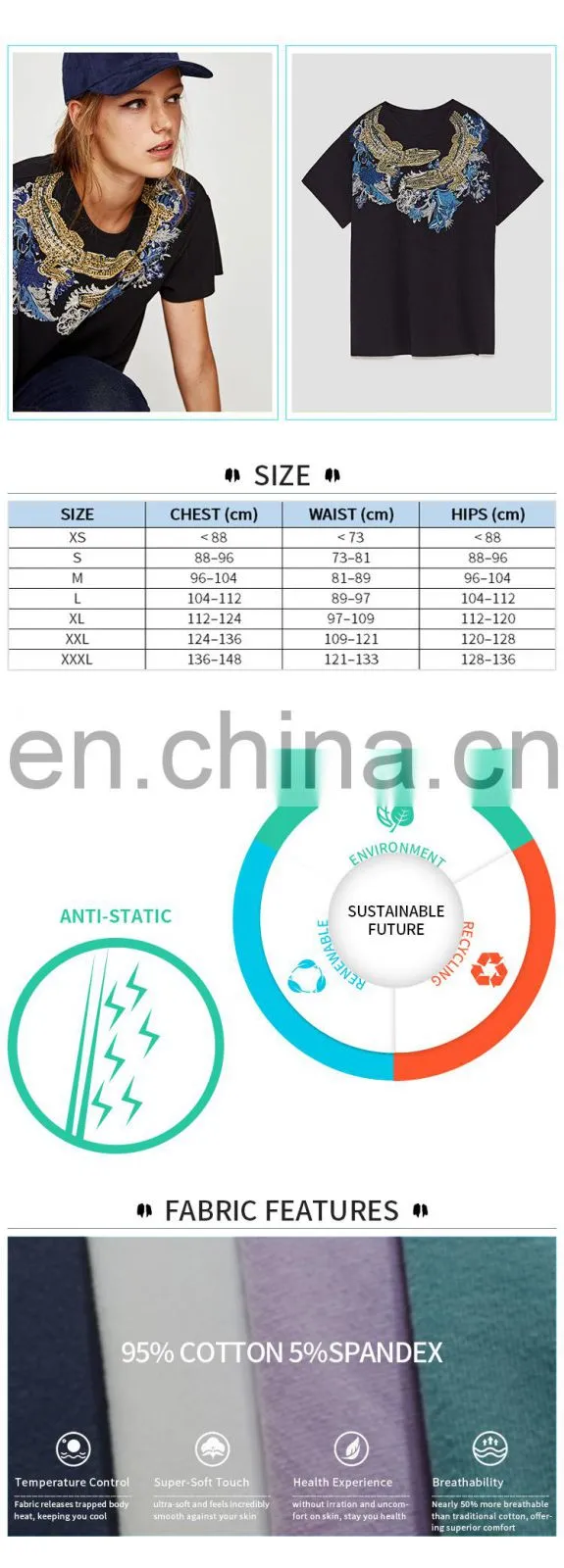 soft korea sublimation sport fashion design girl t shirt sportswear women