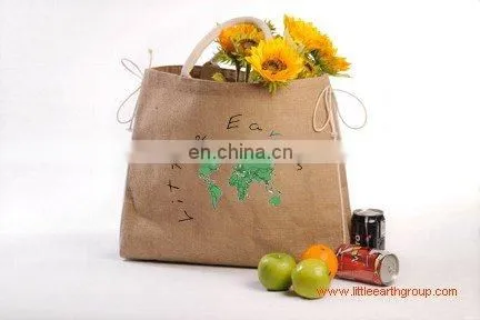 Jute Bag, Jute Shopping Bag ,Jute Tote Bag