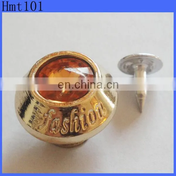 2014 fashion diamond jeans button