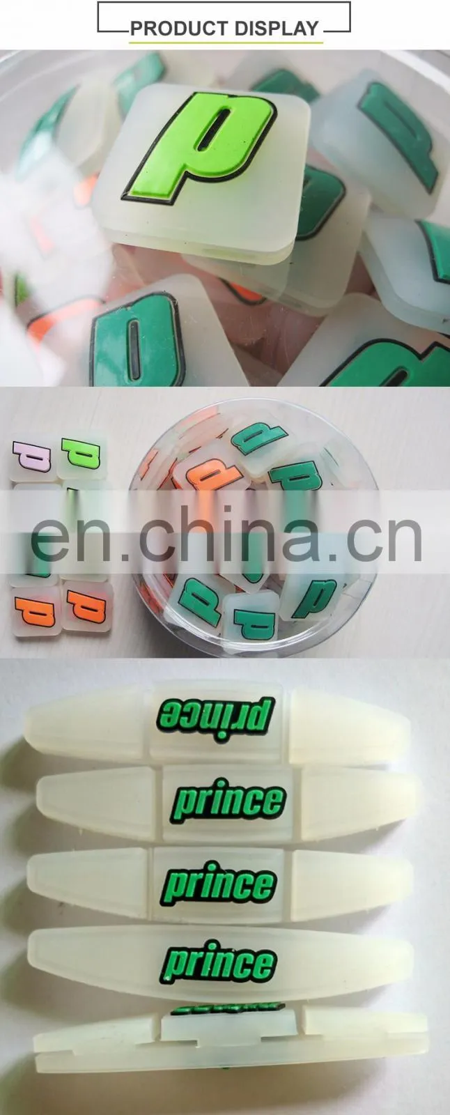 Accept Customized Logo And Design Soft Silicone Tennis Racket Damper