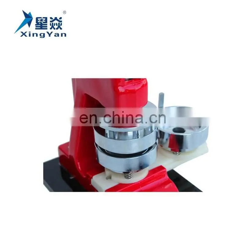 Manul badge machine Button making machine molds Button making badge machine press