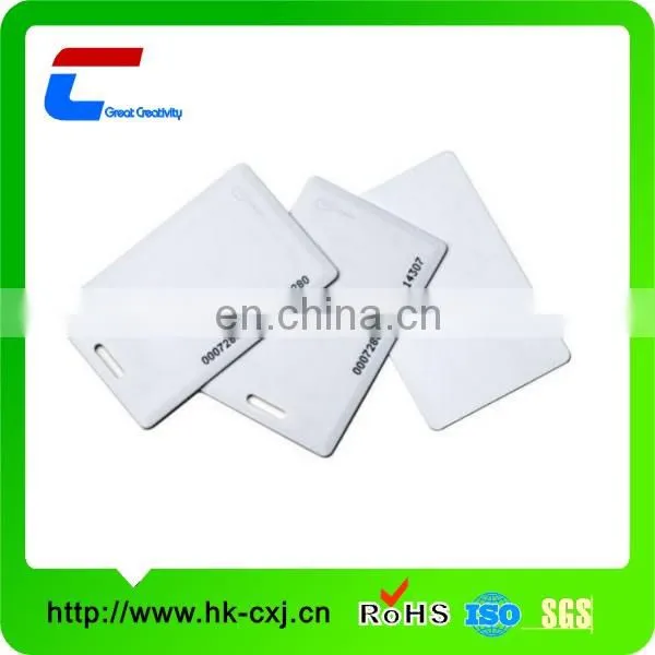 125Khz EM4200 Clamshell Card