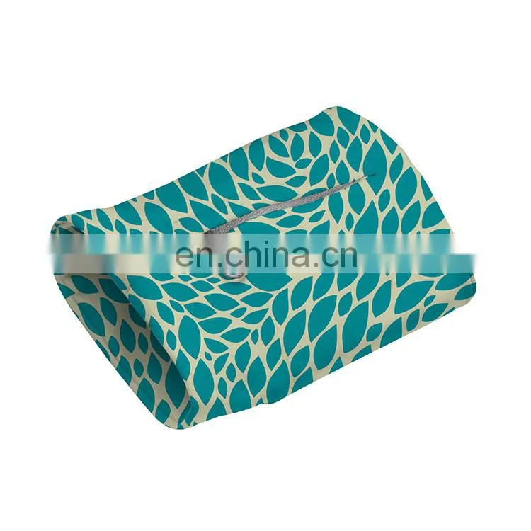Sublimation lycra zipper wristband
