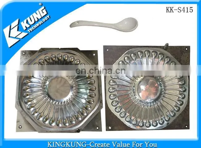 customize Melamine Tableware soup ladle compression Mould