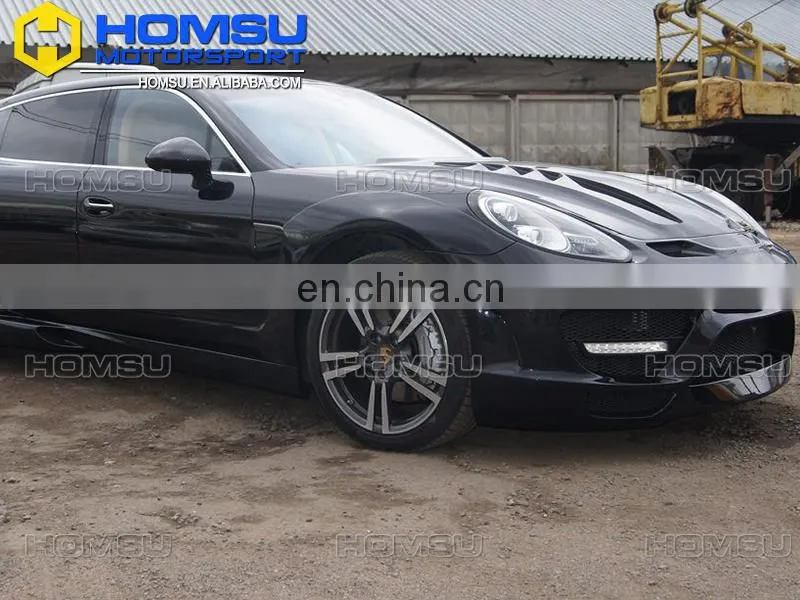 Complete Body Kit HM design For panamera 970 unpainted 2010-2013