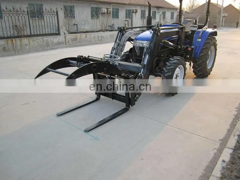 High quality 40-55hp farm tractor with front loader