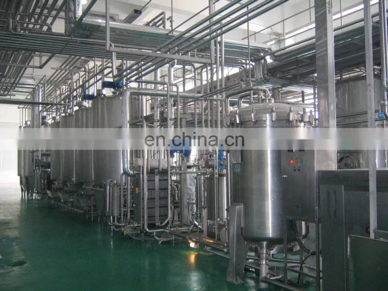 small scale uht milk processing plant