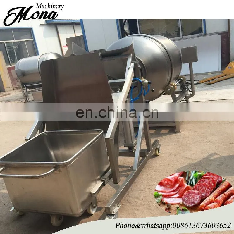 Vacuum tumbler machine Chicken Duck Goose Turkey meat tumbling machine