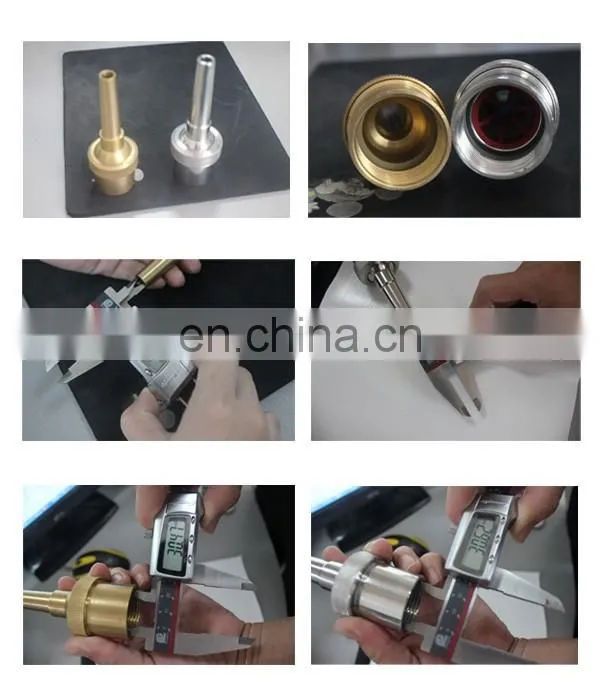 Fountain accessories cheap price different model brass nozzle