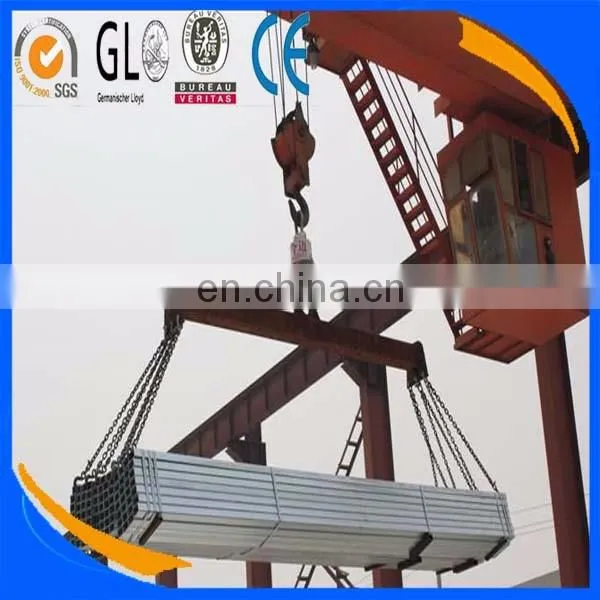 s235jr galvanized rectangular steel tube