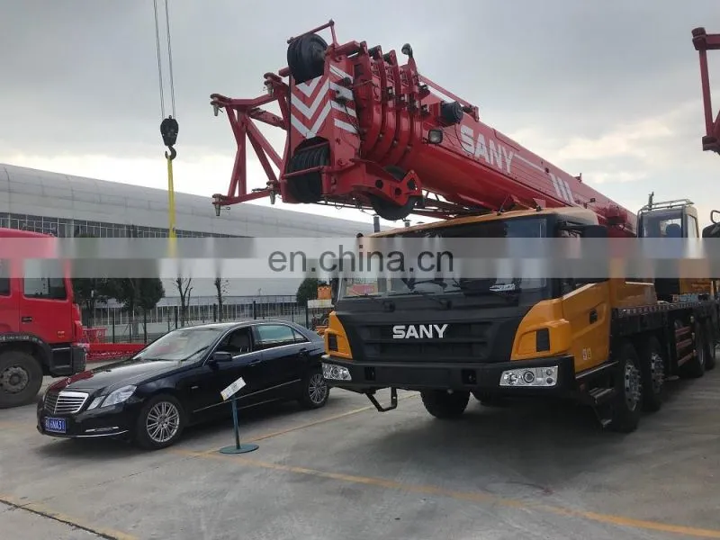 crane truck mounted China famous brand SANY official STC500 50 ton truck-mounted crane price list