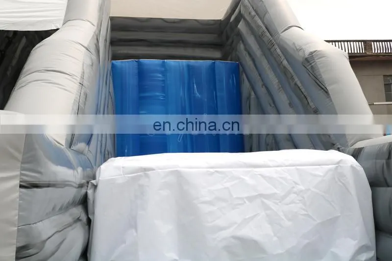 High Quality Inflatable Games Inflatable Bouncy Jumping Air Bag Inflatable Cliff Jump For Children and Adults