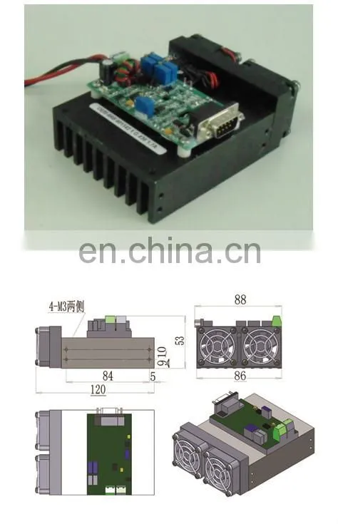 462nm 5W Blue Laser for stage light