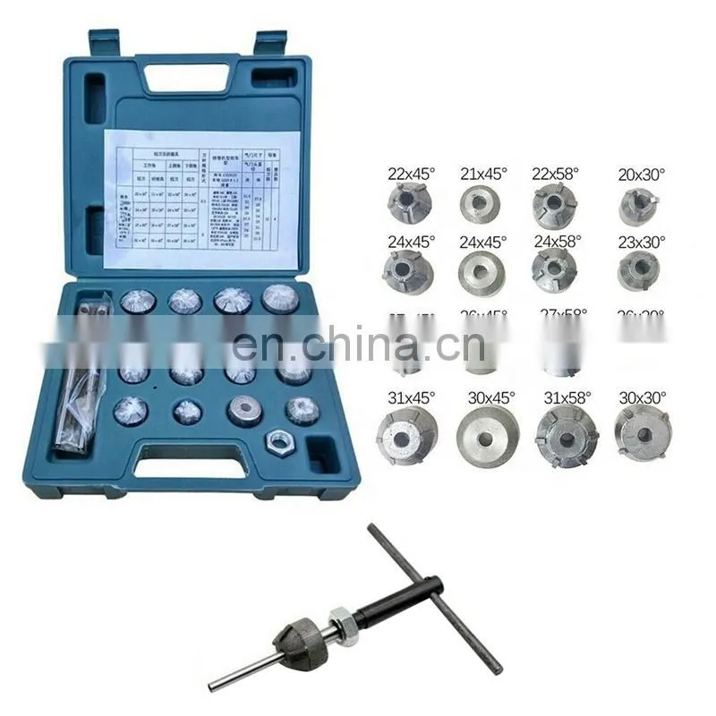 Motorcycle Valve Valve Seat Reamer Tools Valve Repair Cutter Kits