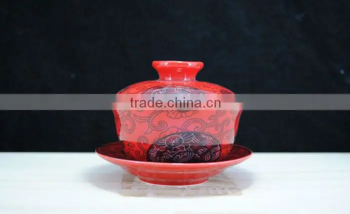 Fine Porcelain Gongfu Teacup Gaiwan