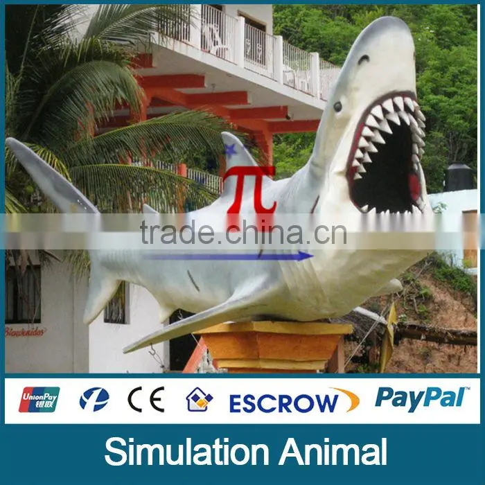 JLSA-G-0062 Artificial White Shark Robot