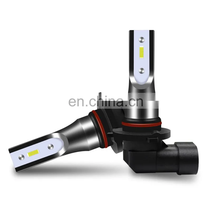 New Arrival Multi Color H8/H11 9005/9006 Led Bulb, Auto Lighting System 1000lm 10W Fanless Car Led Headlight
