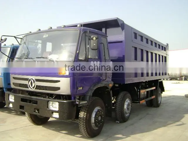 Dongfeng EQ3160G 6X2 mining dumper truck
