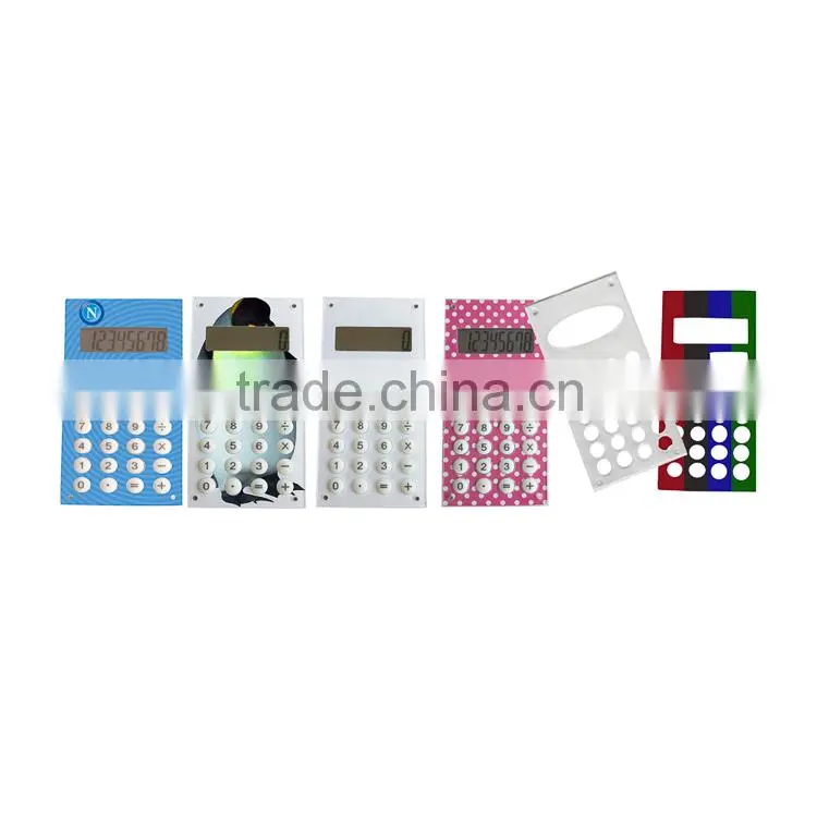Small Order Accept Top Grade Embellished Color Scientific Calculator