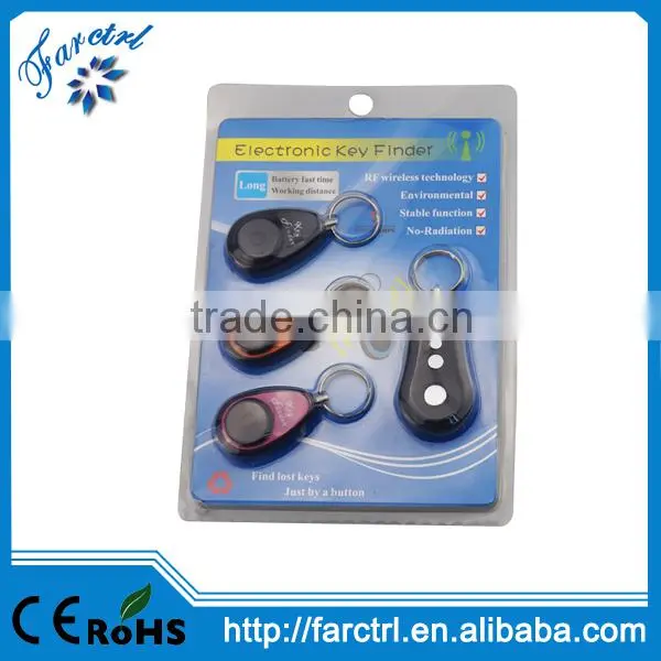 Popular Wireless Remote Control Key Finder For Forgetful Man