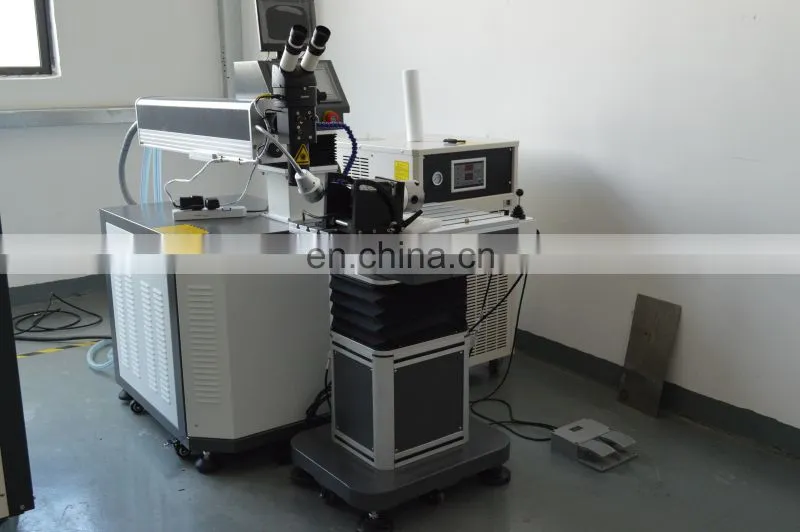New model gold jewellery laser welding machine with color cc chain jewellery making machinery singapore gold jewellery