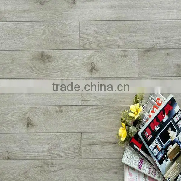 Arck round click White core bevel Wooden Floor