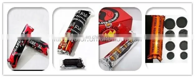 Easy Operation Hookah Shisha Charcoal tablets / Briquette Packaging Machine