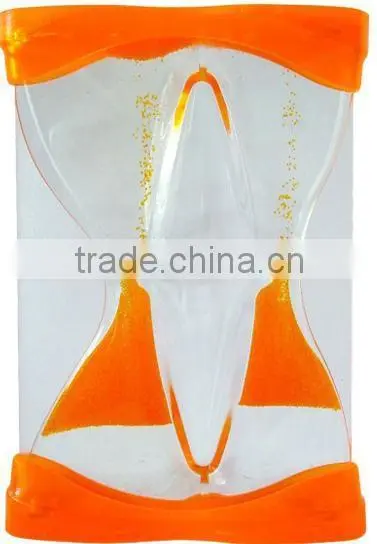 Wholesale Acrylic Sand Hourglass Liquid Oil Timer