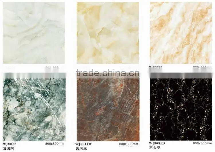 600x600mm Black Ceramic flooring microlite floor tiles