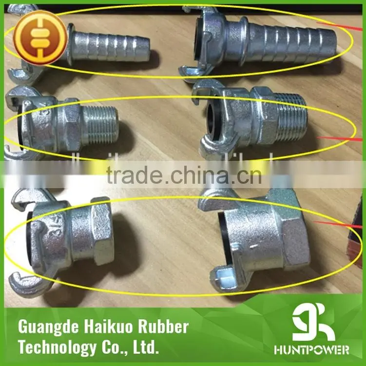 American type universal air compressor hose coupling chicago coupling