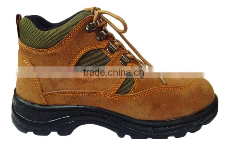 High Quality elegant laced up practical comfortable Safety Shoes SS082