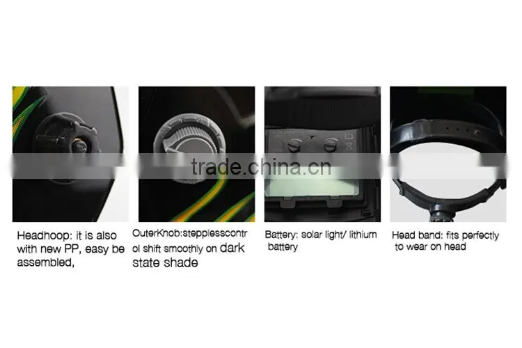 welding mask,solar weld helmet,auto darkening welding mask WM023