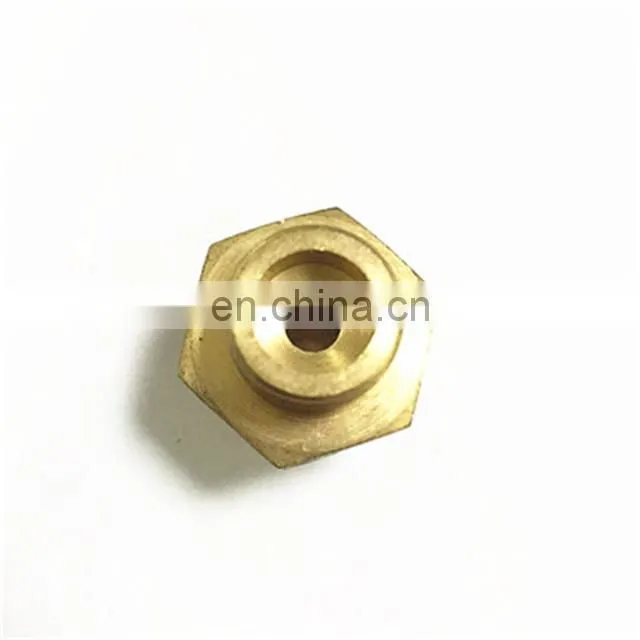 China ISO Manufactory Customized Brass Copper CNC Machining Fabrication Service