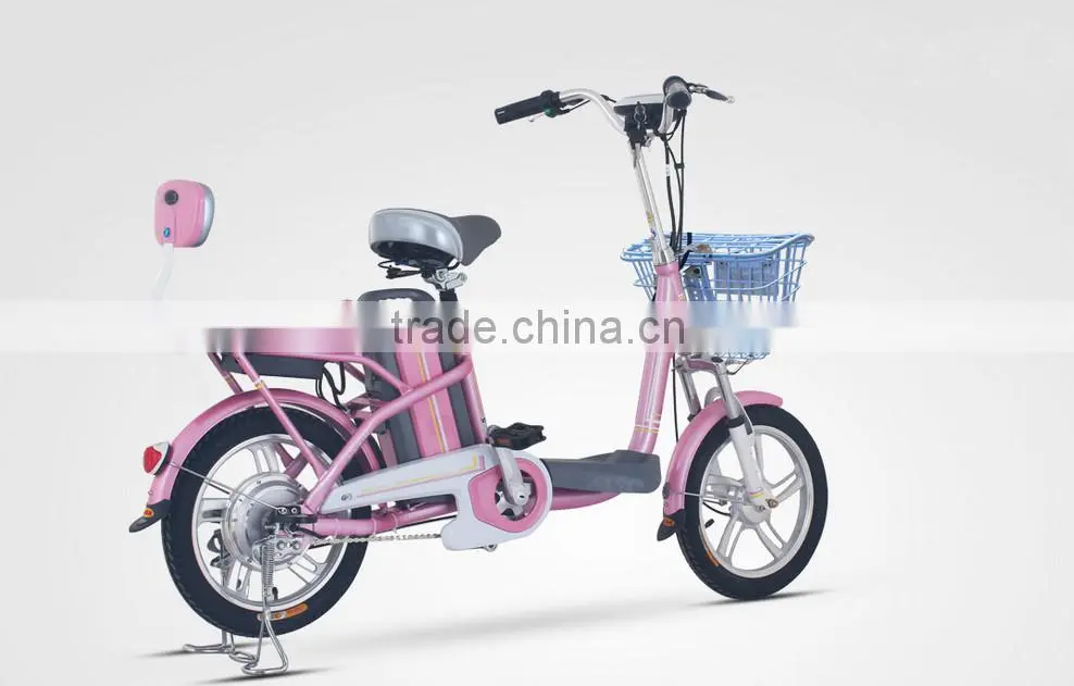 factory direct 240w lithium battery electric bike green city