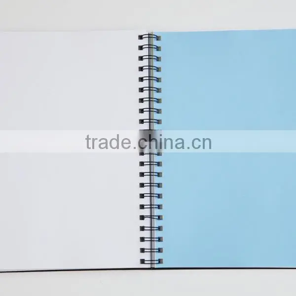 custom printing spiral notebook a4