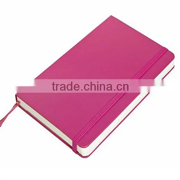 plain recycled white paper hardcover notebook