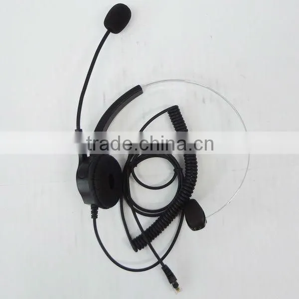 Handsfree Corded Headset Phone for call