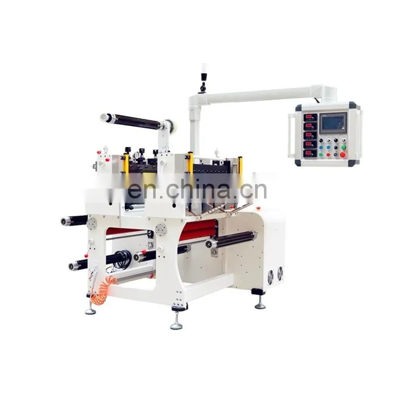 Automatic Shape Adhesive Tape Die Cutter Jump Cutting machine