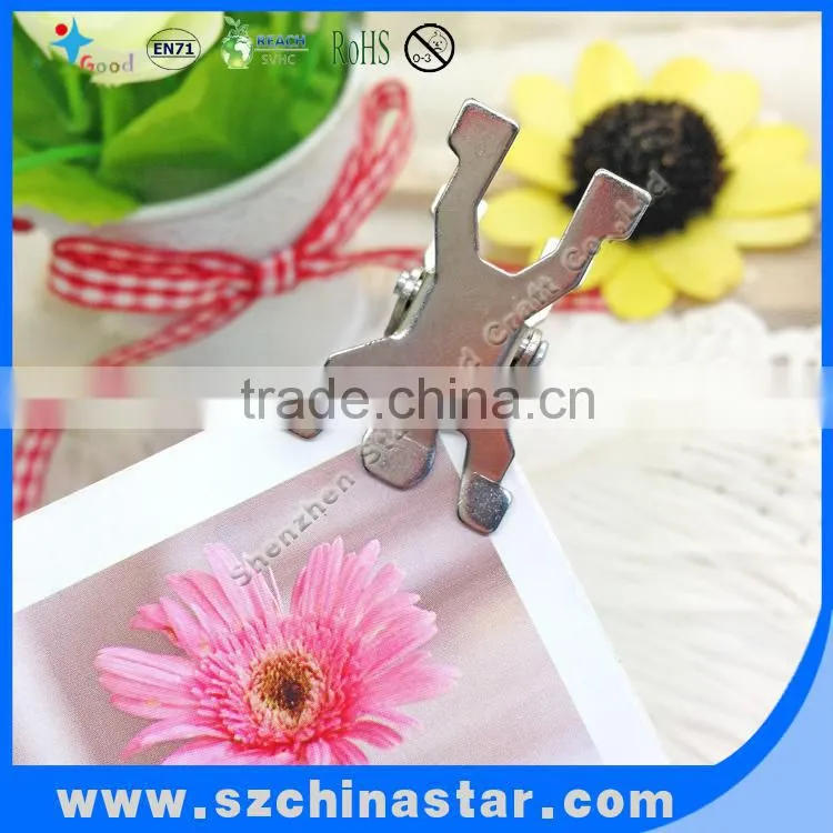 Shenzhen factory selling customized metal file clip