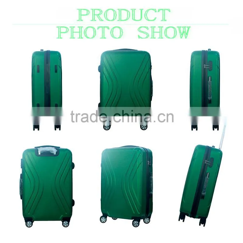 2015 best price material abs zipper travel case